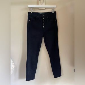 VERONICA BEARD - DEBBIE HIGH RISE SKINNY ANKLE INDIGO
